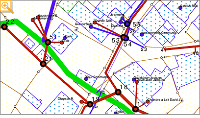 Cadastre souterrain de l'assainissement