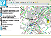 Extrait du plan interactif Sinergy Infrastructure SA